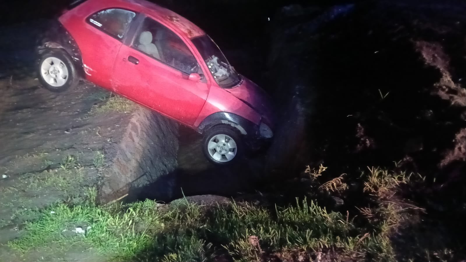 Atiende Seguridad Pública de Huamantla dos incidentes viales y brinda apoyo oportuno a la ciudadanía